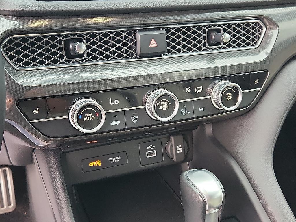 used 2023 Acura Integra car, priced at $27,394