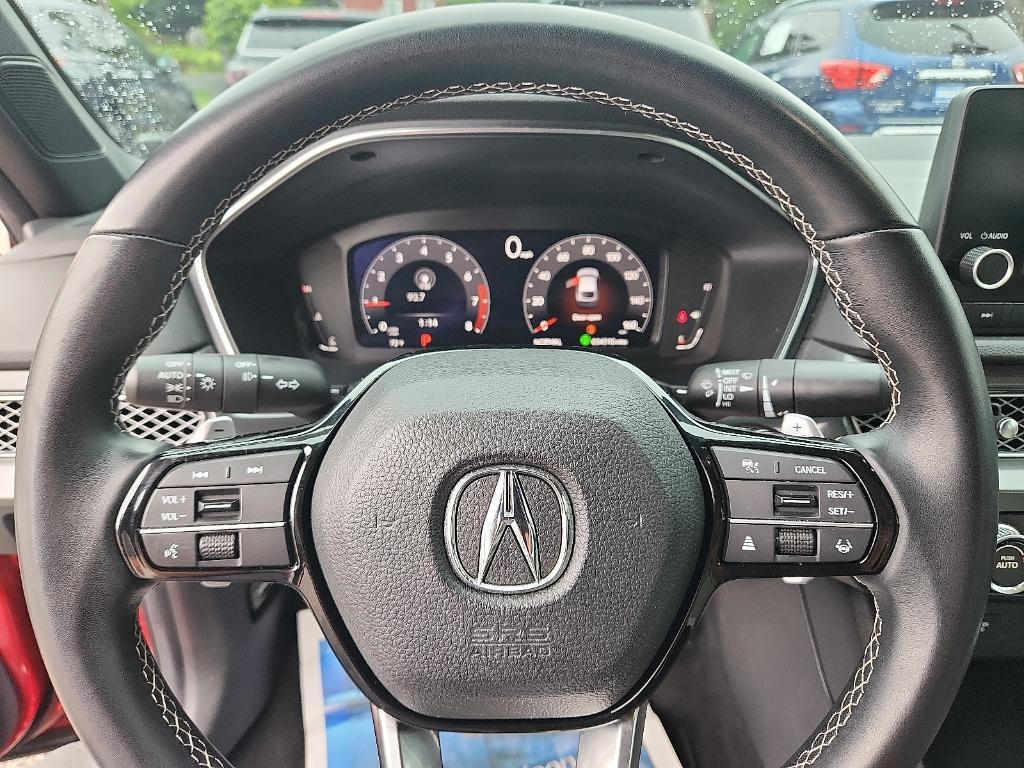 used 2023 Acura Integra car, priced at $27,394
