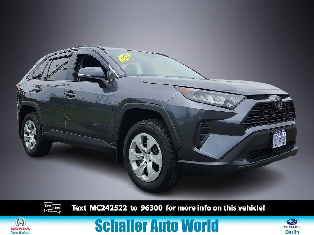 used 2021 Toyota RAV4 car, priced at $23,736