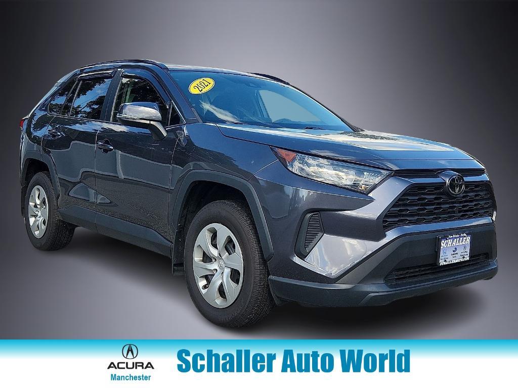 used 2021 Toyota RAV4 car, priced at $24,074