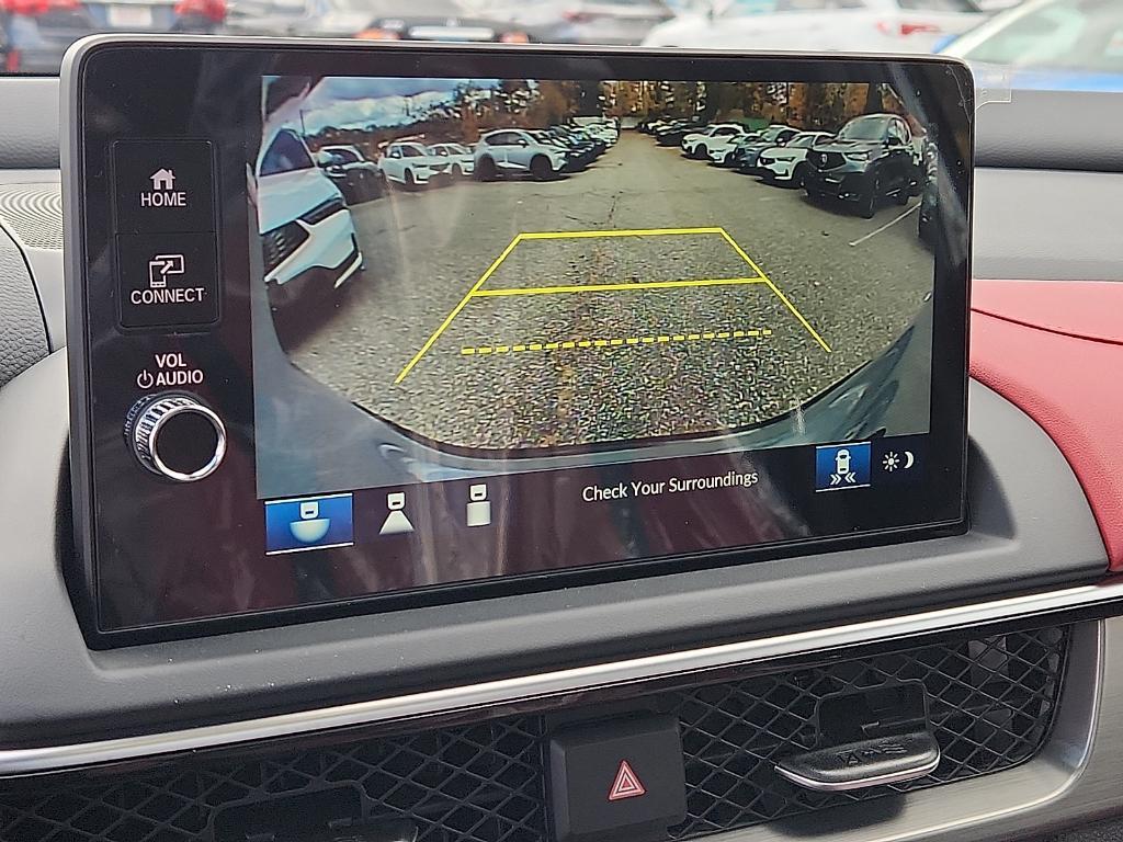 new 2025 Acura ADX car, priced at $41,950