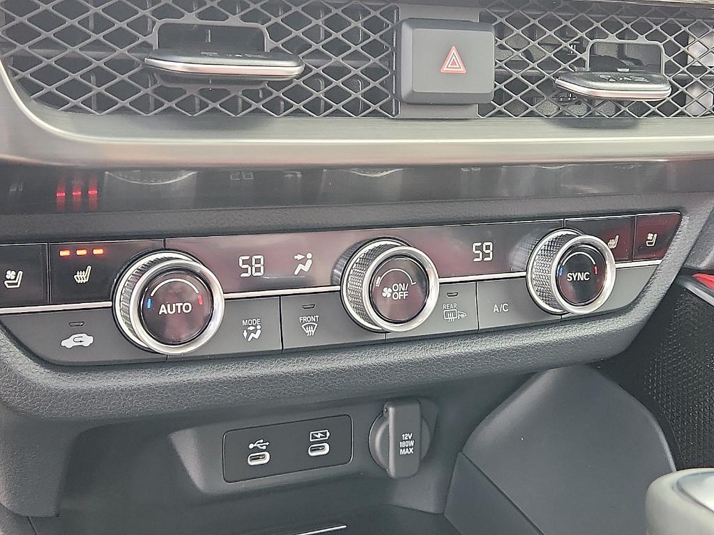 new 2025 Acura ADX car, priced at $41,950