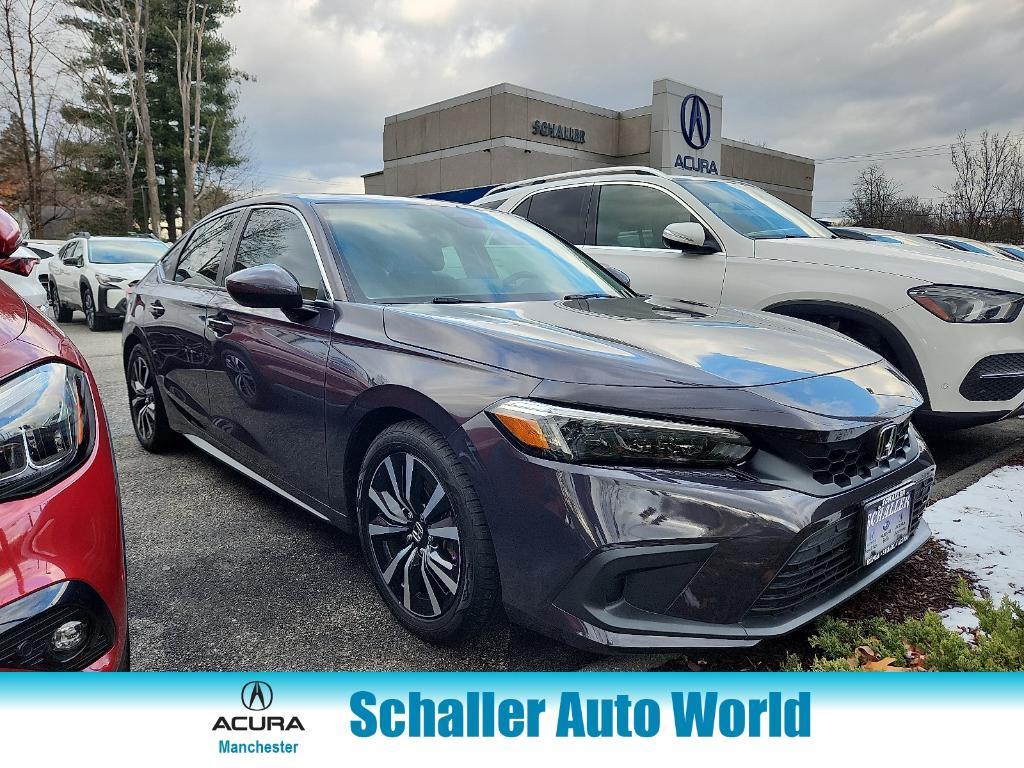 used 2022 Honda Civic car, priced at $21,138