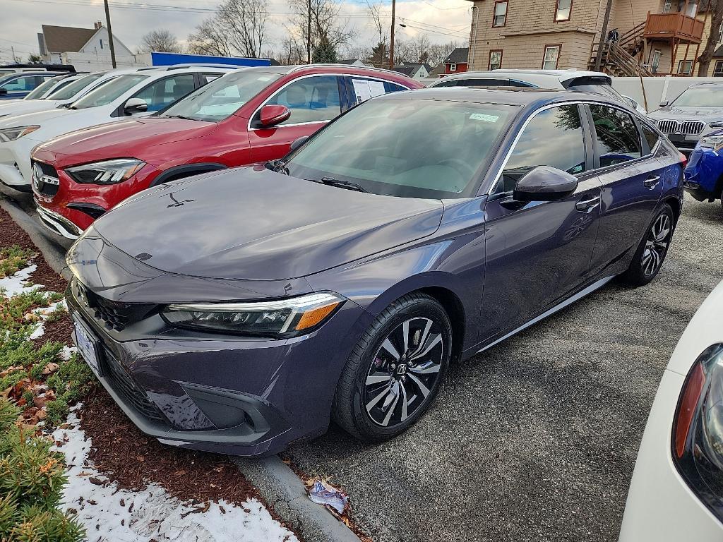 used 2022 Honda Civic car, priced at $21,138