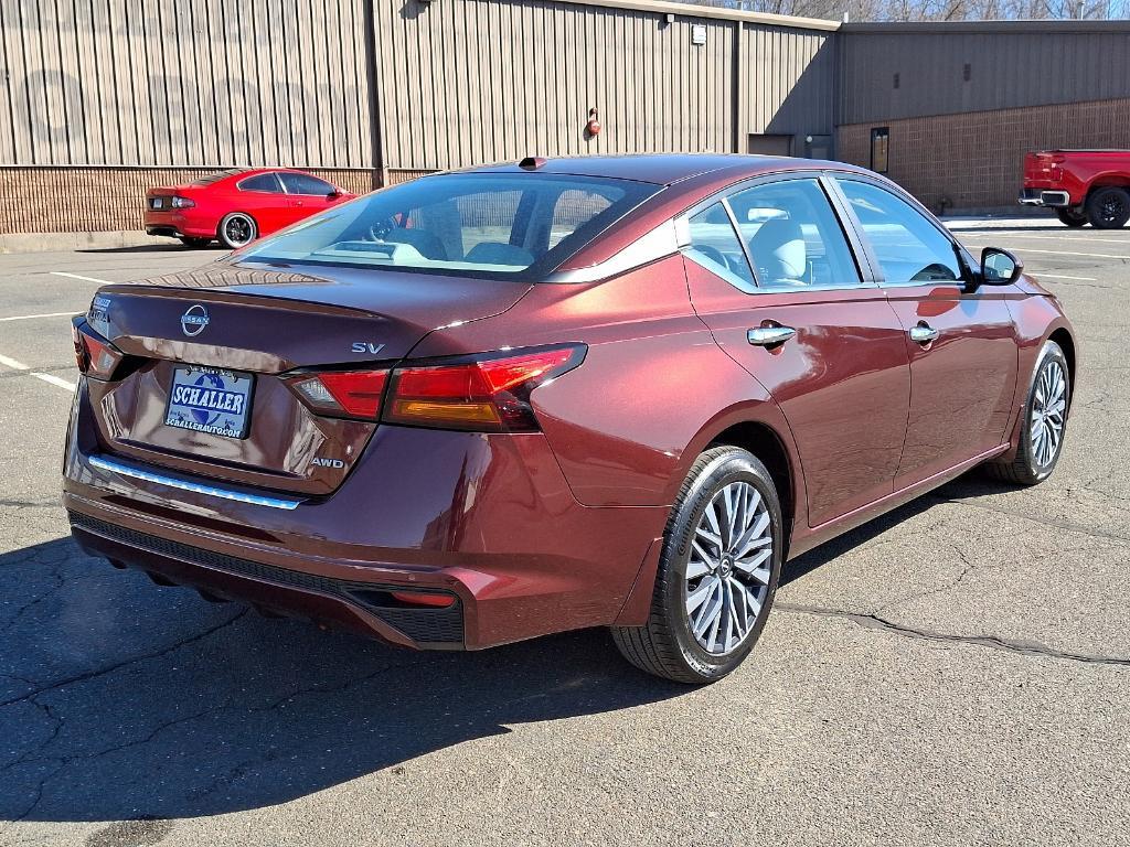 used 2023 Nissan Altima car, priced at $22,556