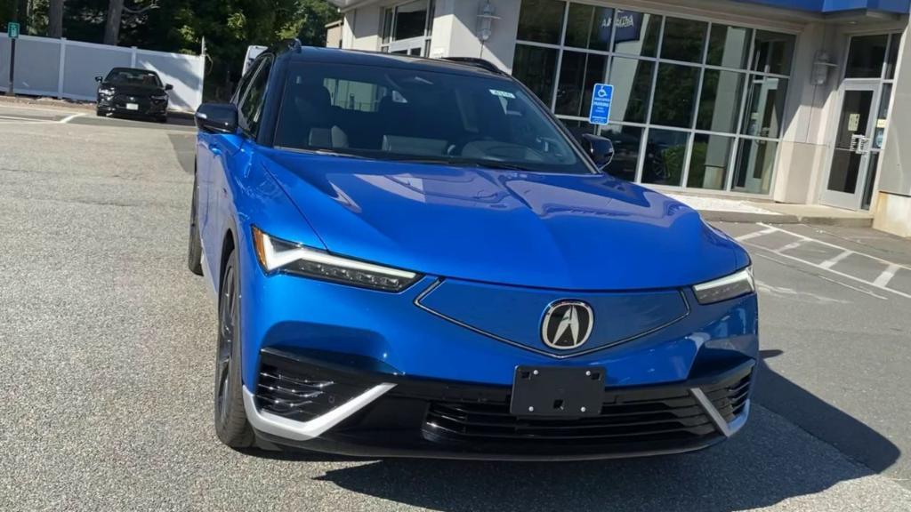 new 2024 Acura ZDX car, priced at $76,450