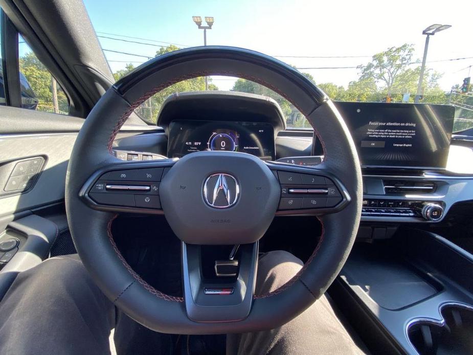 new 2024 Acura ZDX car, priced at $76,450