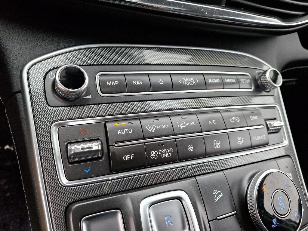 used 2022 Hyundai SANTA FE HEV car, priced at $21,472