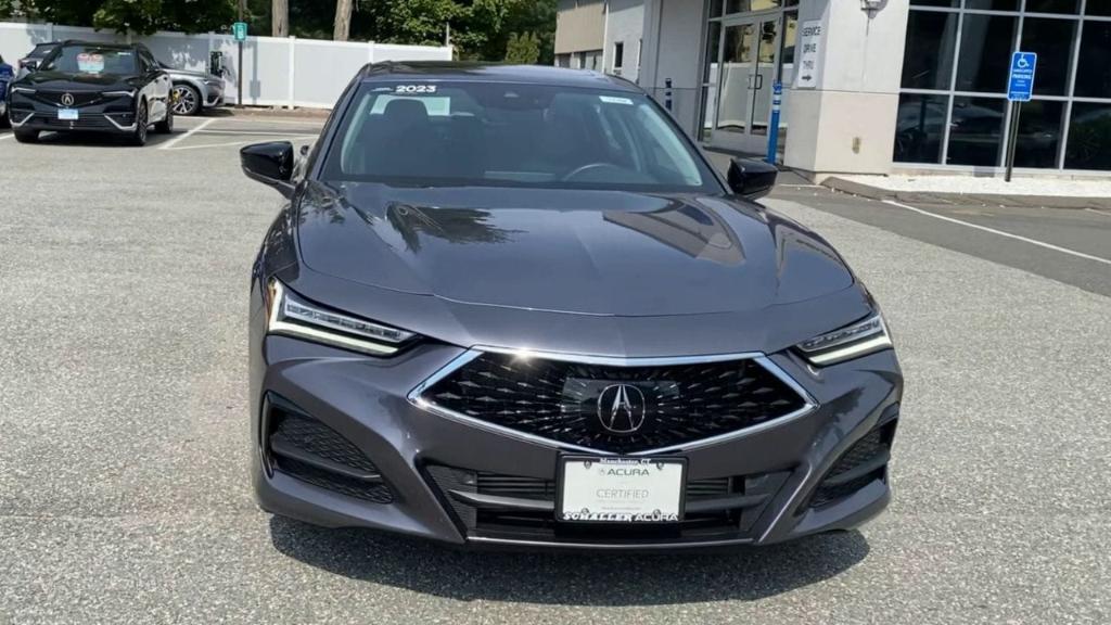 used 2023 Acura TLX car, priced at $37,988