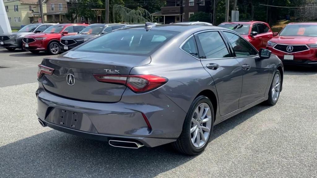 used 2023 Acura TLX car, priced at $37,988