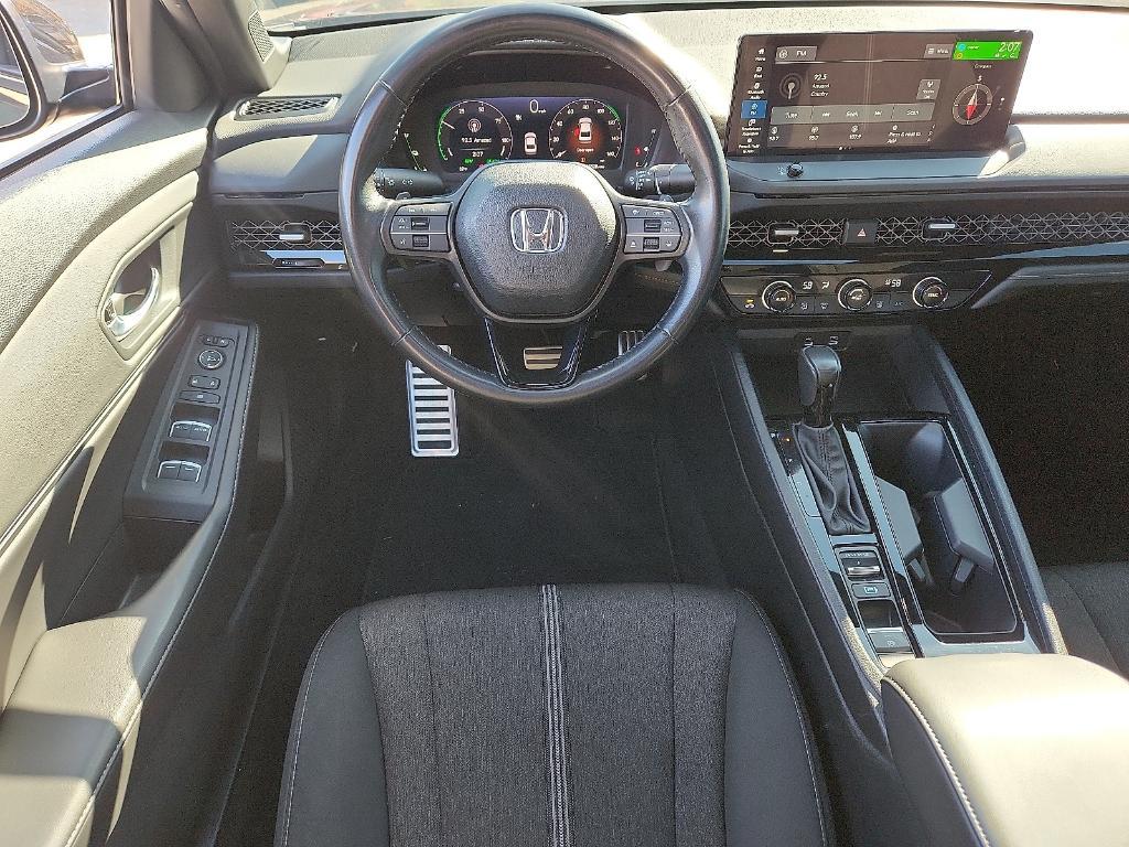 used 2024 Honda Accord Hybrid car, priced at $26,891