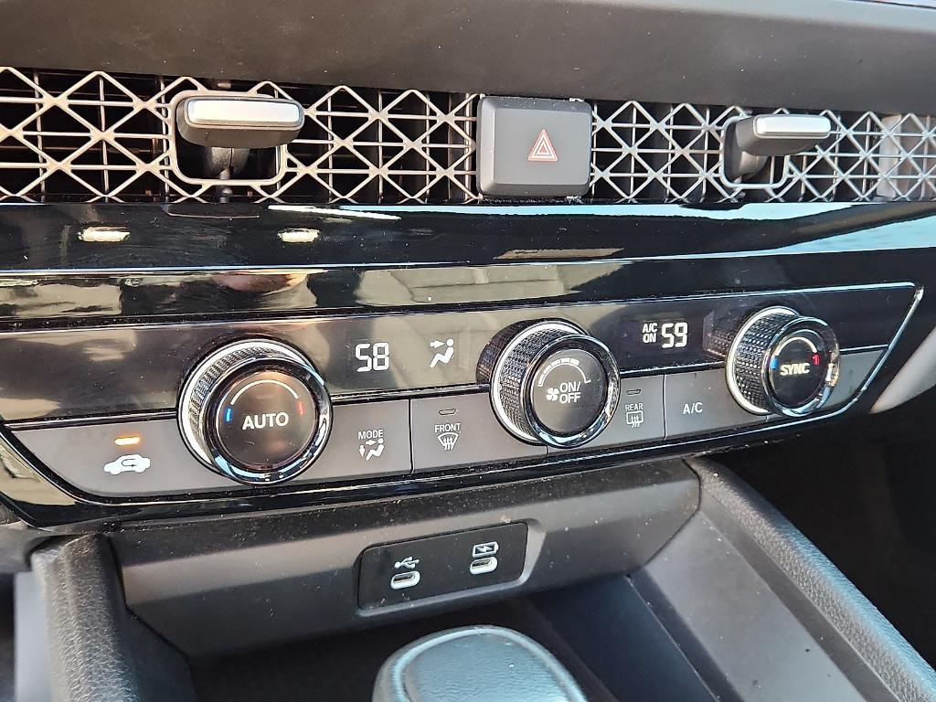 used 2024 Honda Accord Hybrid car, priced at $26,891