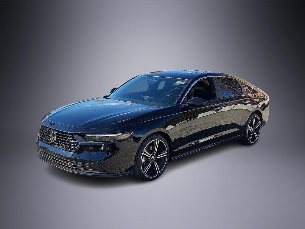 used 2024 Honda Accord Hybrid car, priced at $26,891