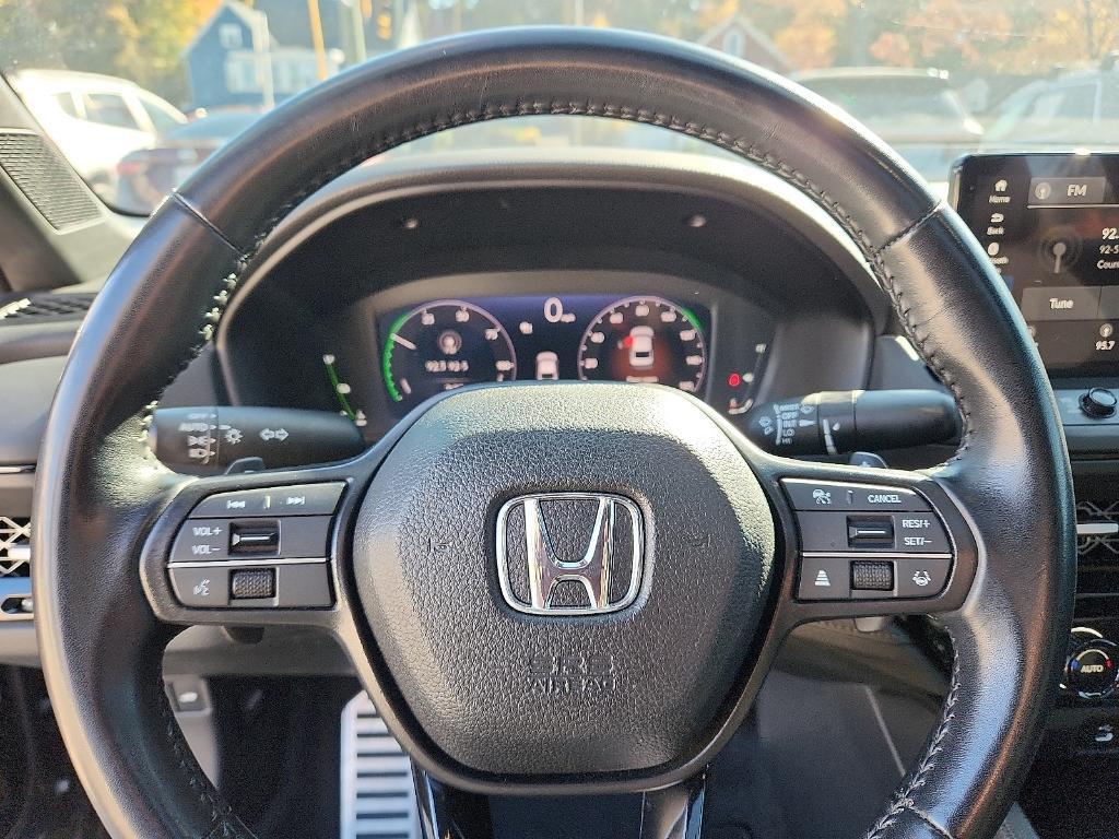 used 2024 Honda Accord Hybrid car, priced at $26,891