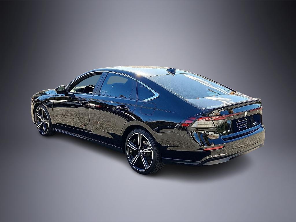 used 2024 Honda Accord Hybrid car, priced at $26,891