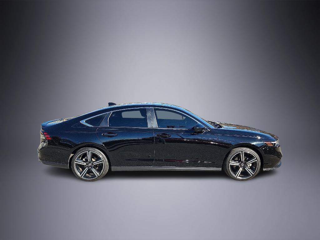 used 2024 Honda Accord Hybrid car, priced at $26,891