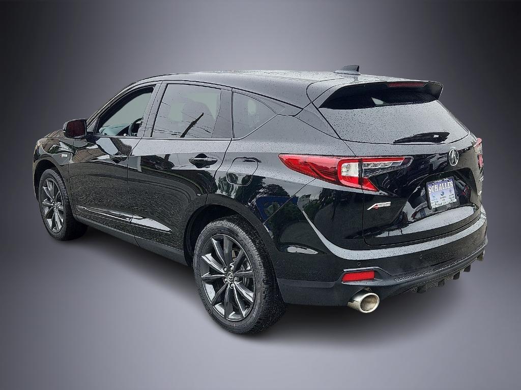 used 2025 Acura RDX car, priced at $44,958