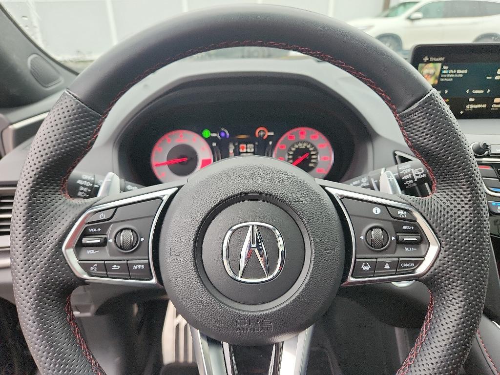 used 2025 Acura RDX car, priced at $44,958