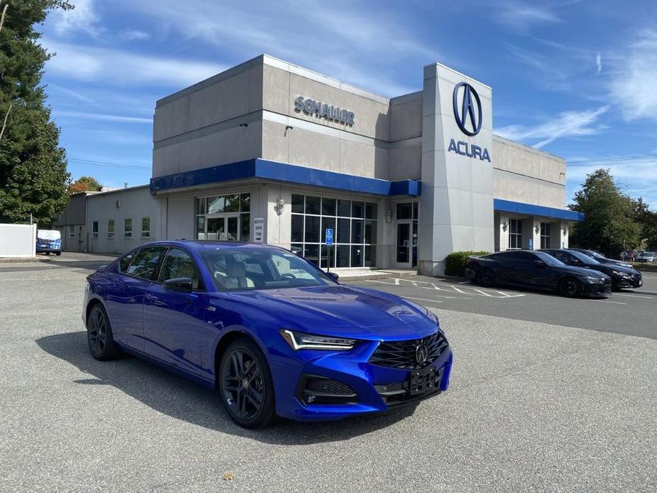 new 2025 Acura TLX car, priced at $52,195