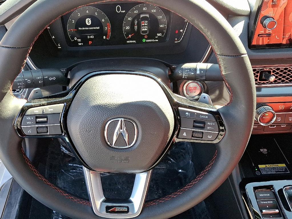 new 2025 Acura Integra car, priced at $39,795