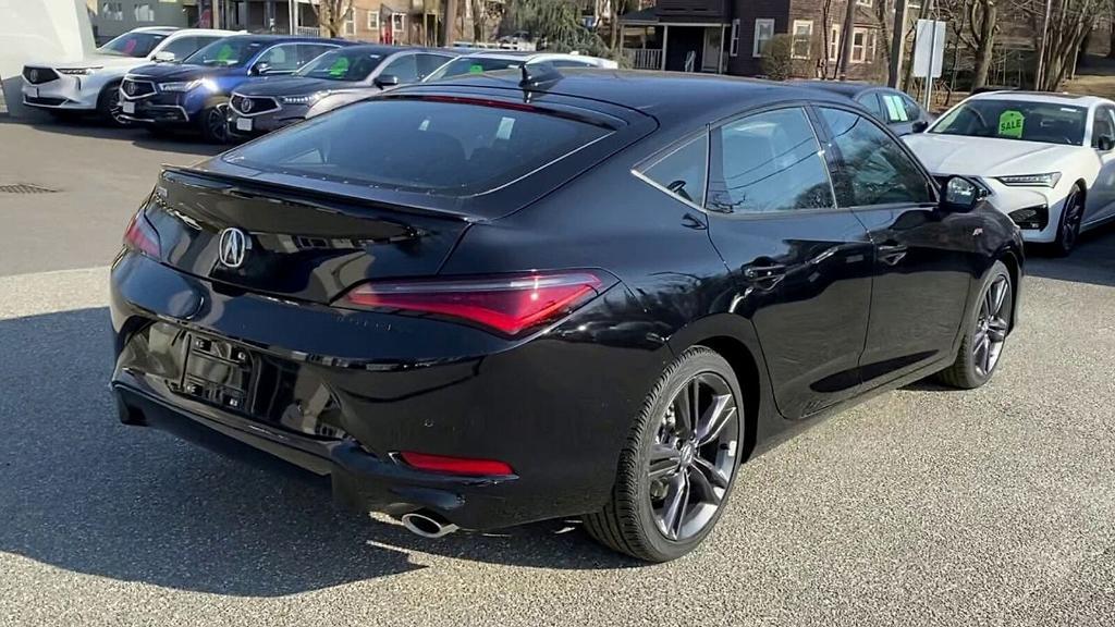 new 2025 Acura Integra car, priced at $39,795