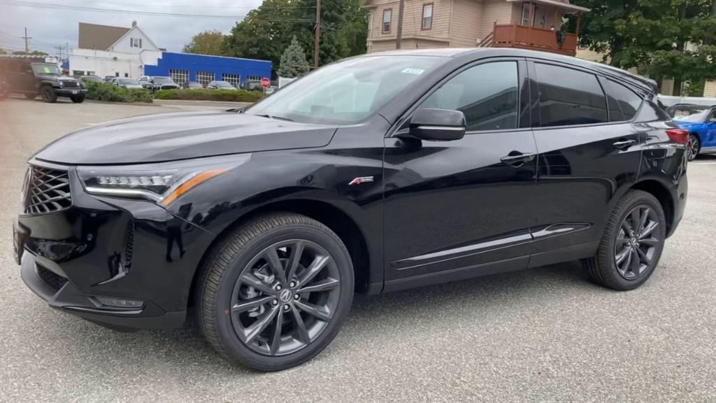 new 2025 Acura RDX car, priced at $52,250