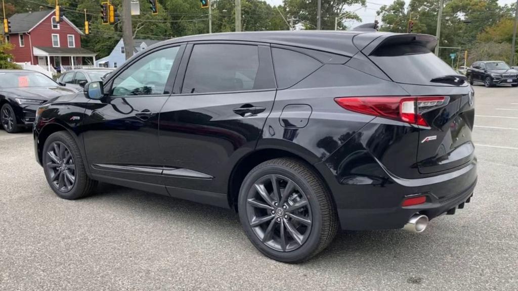 new 2025 Acura RDX car, priced at $52,250