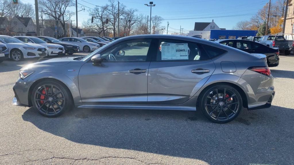 new 2025 Acura Integra car, priced at $54,395