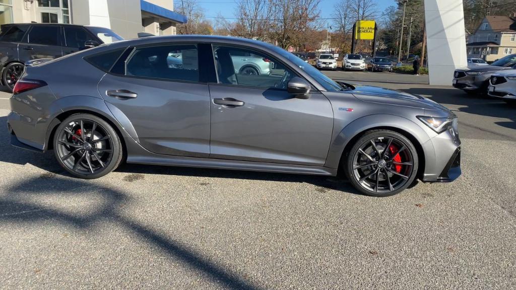 new 2025 Acura Integra car, priced at $54,395