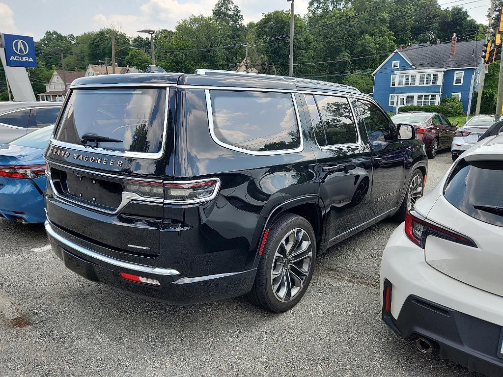 used 2022 Jeep Grand Wagoneer car, priced at $57,999