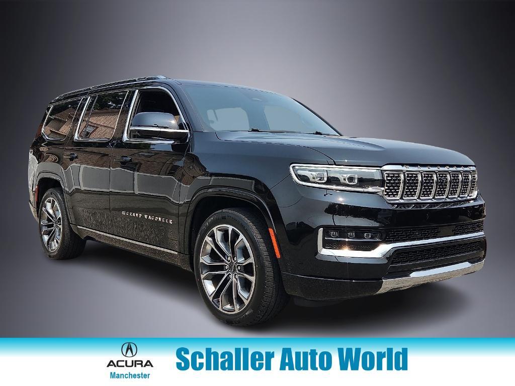 used 2022 Jeep Grand Wagoneer car, priced at $55,799