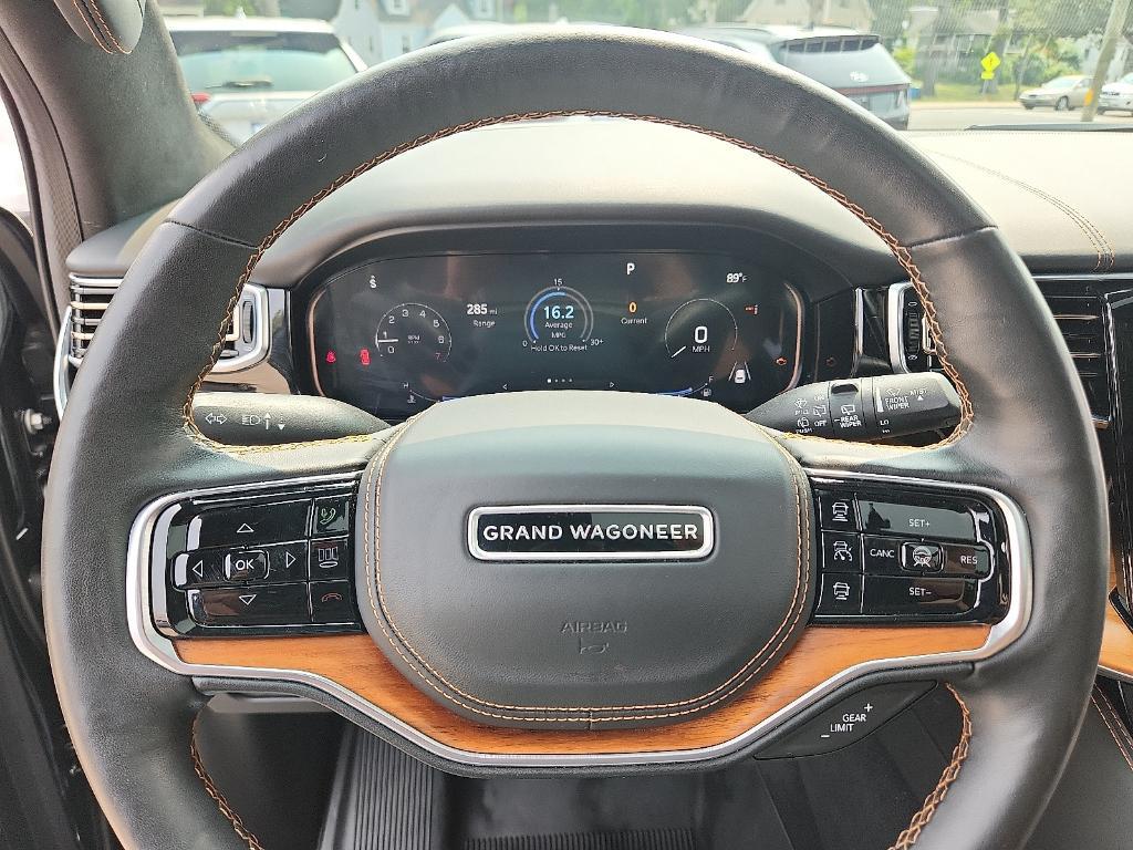 used 2022 Jeep Grand Wagoneer car, priced at $57,348