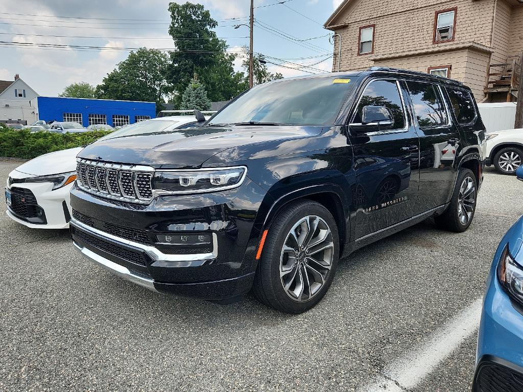 used 2022 Jeep Grand Wagoneer car, priced at $57,999