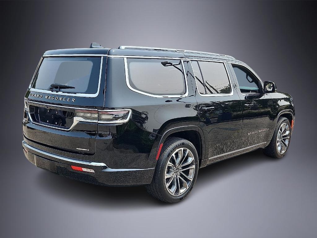 used 2022 Jeep Grand Wagoneer car, priced at $57,348