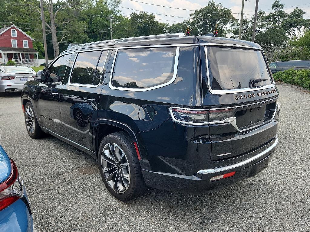 used 2022 Jeep Grand Wagoneer car, priced at $57,999
