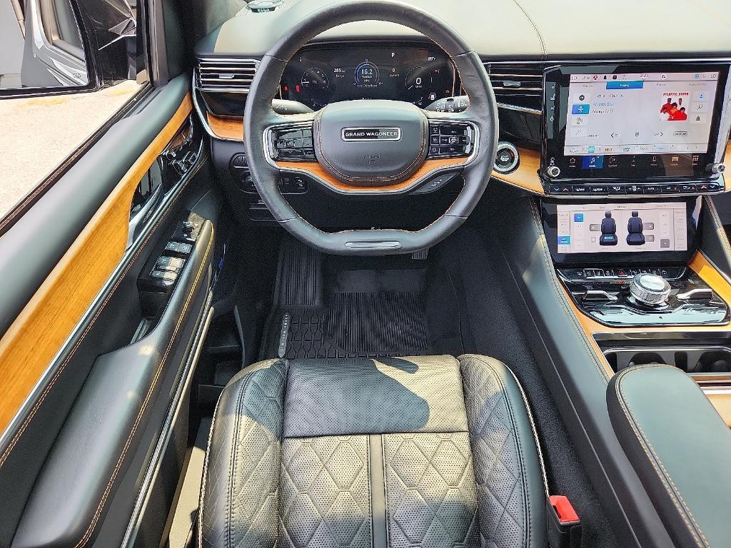 used 2022 Jeep Grand Wagoneer car, priced at $57,348