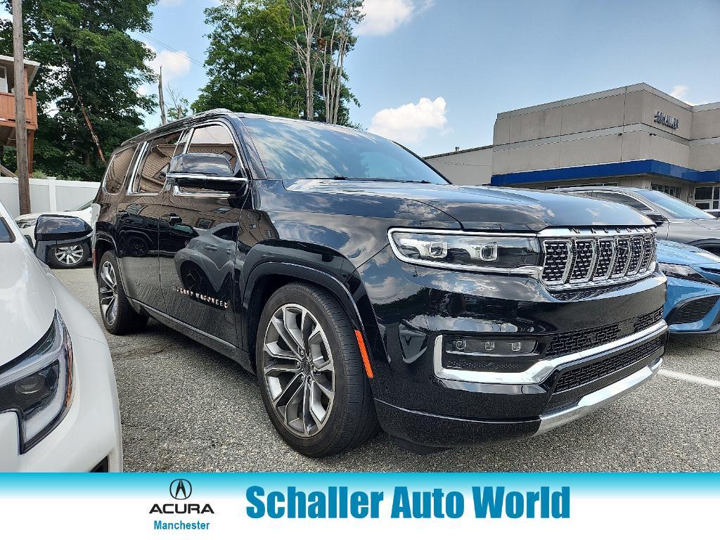 used 2022 Jeep Grand Wagoneer car, priced at $57,999