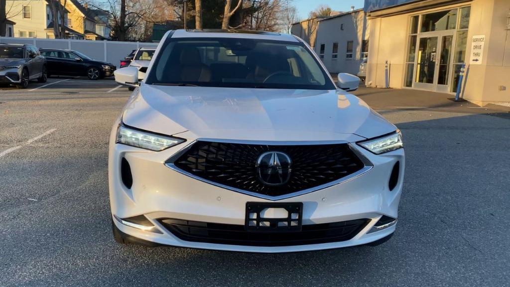 used 2024 Acura MDX car, priced at $46,988