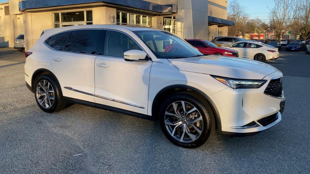 used 2024 Acura MDX car, priced at $46,988