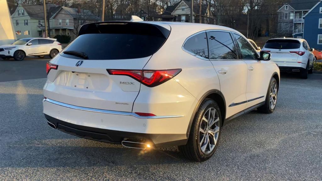 used 2024 Acura MDX car, priced at $46,988