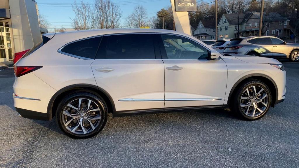 used 2024 Acura MDX car, priced at $46,988