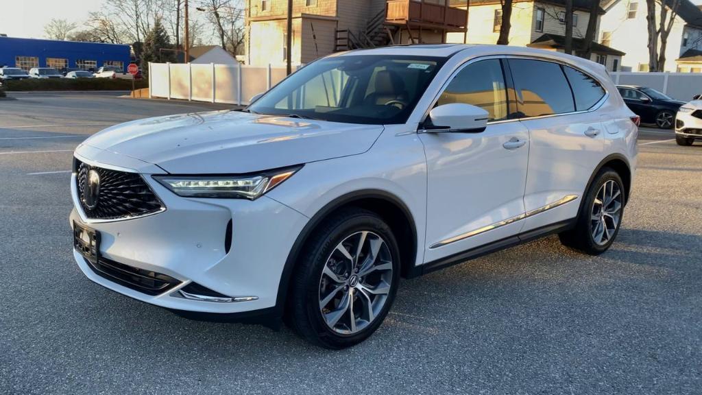 used 2024 Acura MDX car, priced at $46,988