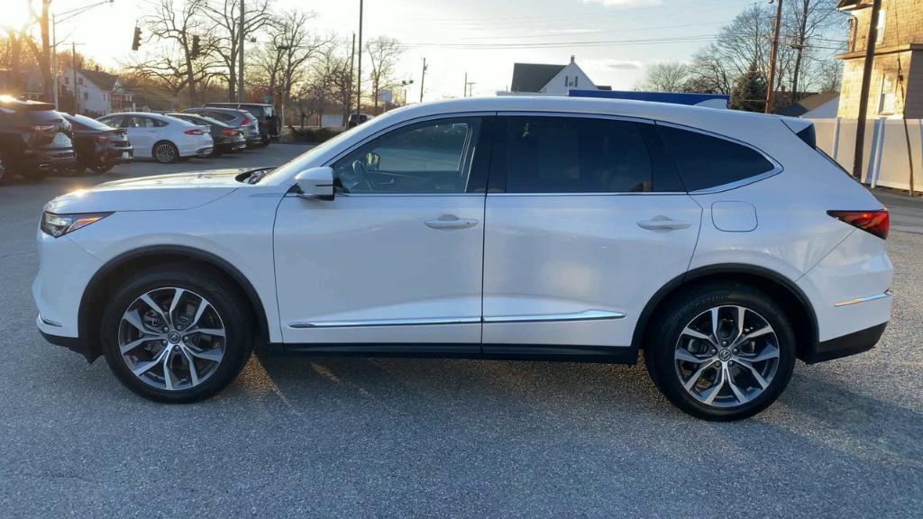 used 2024 Acura MDX car, priced at $46,988