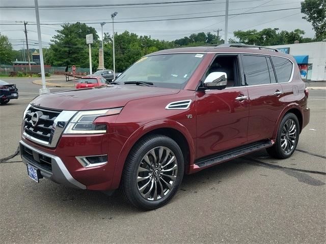 used 2022 Nissan Armada car, priced at $38,115