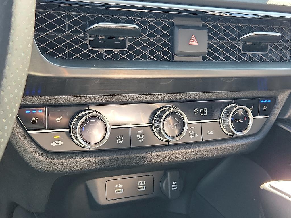 new 2025 Acura ADX car, priced at $41,950