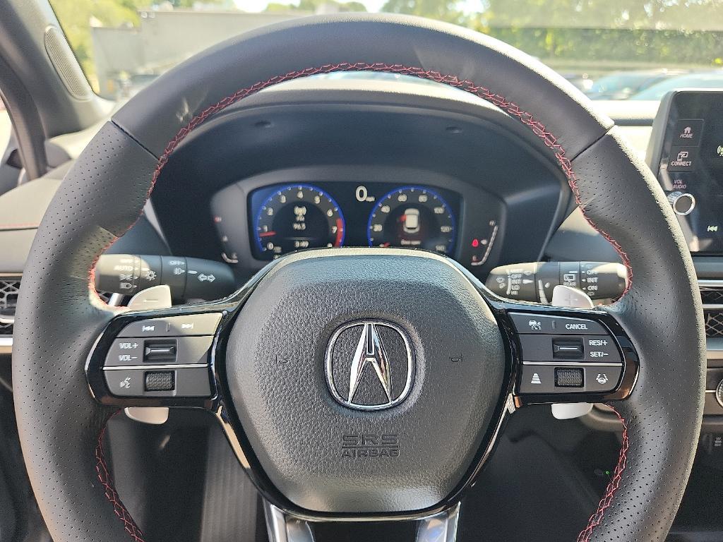 new 2025 Acura ADX car, priced at $41,950