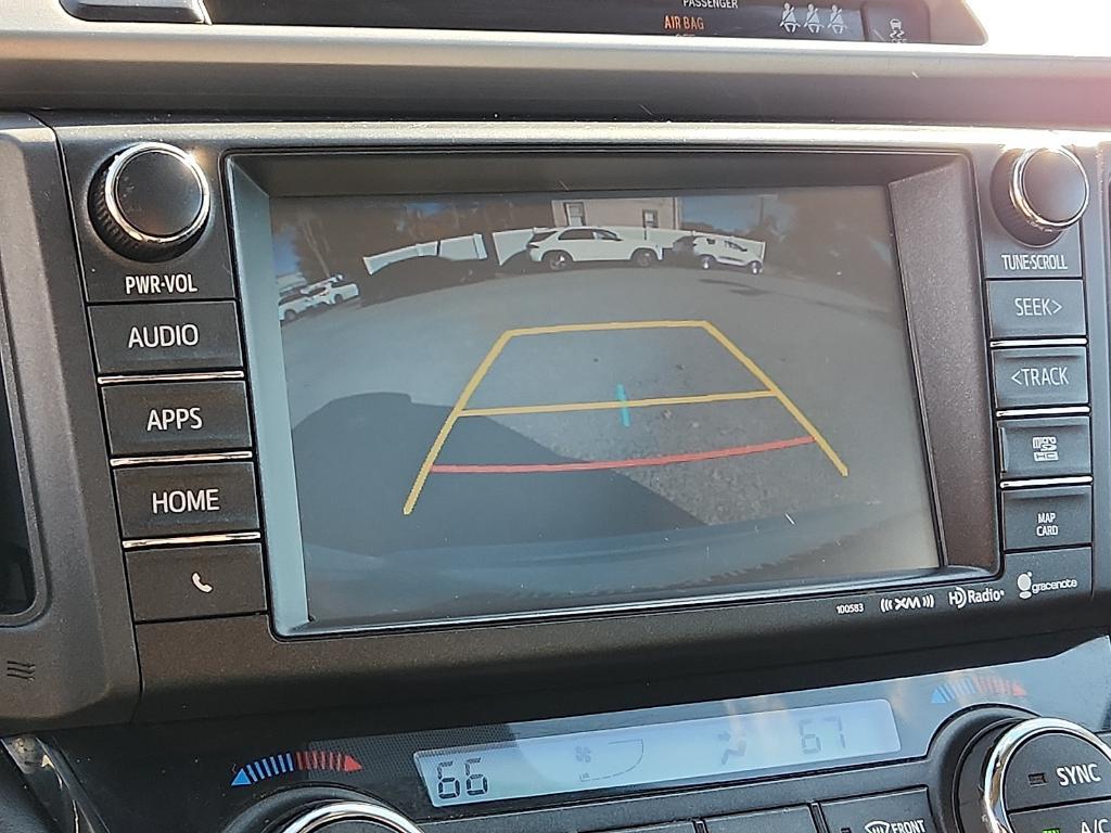 used 2017 Toyota RAV4 car, priced at $19,177