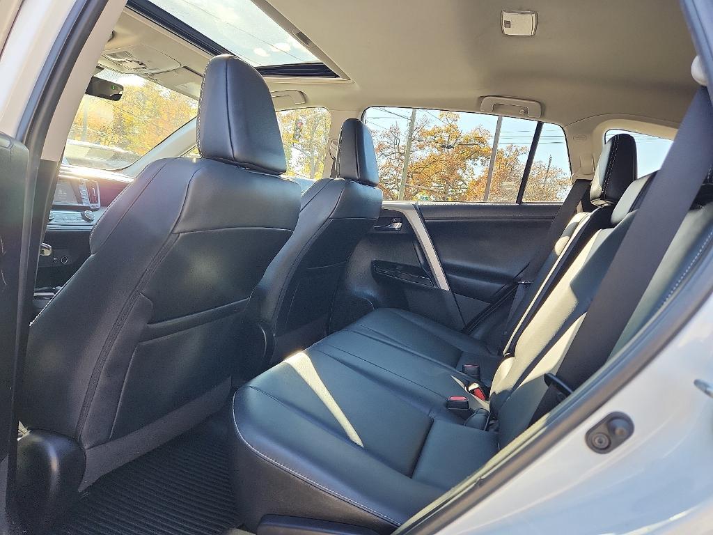 used 2017 Toyota RAV4 car, priced at $19,177