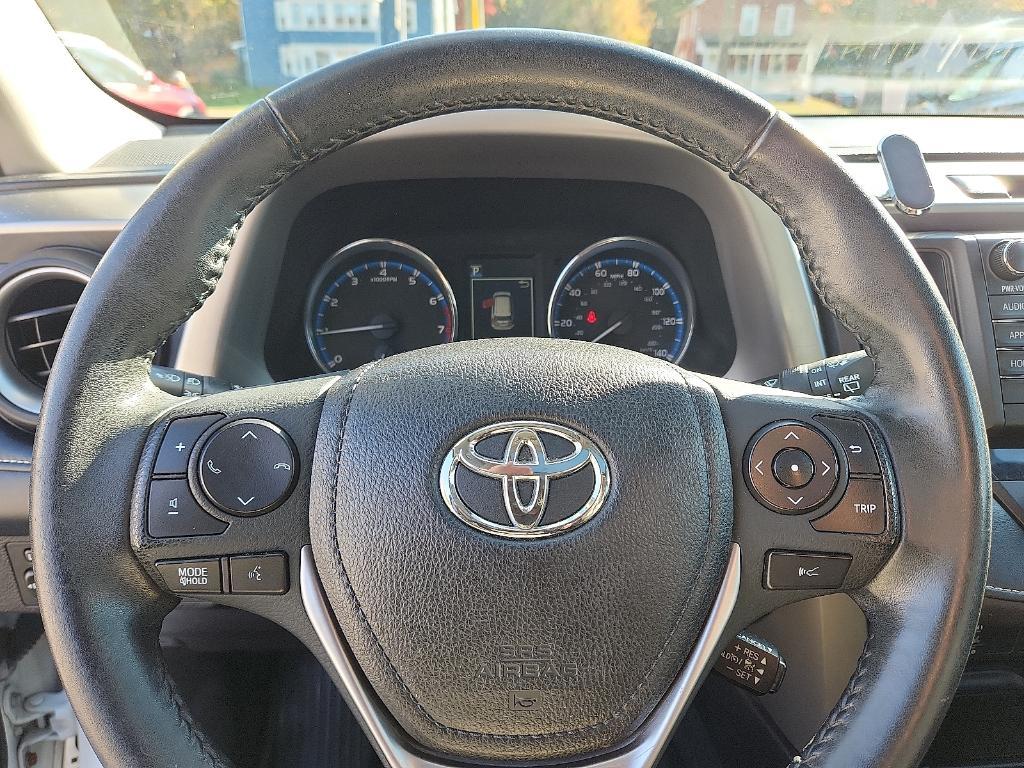 used 2017 Toyota RAV4 car, priced at $19,177