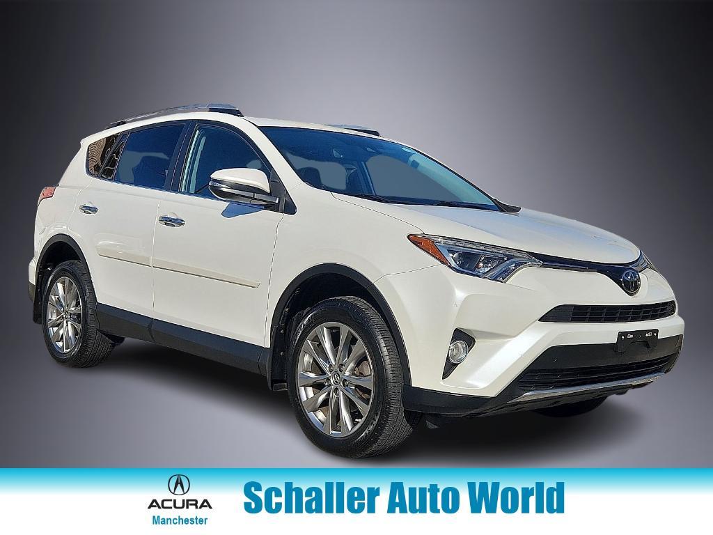 used 2017 Toyota RAV4 car, priced at $18,899